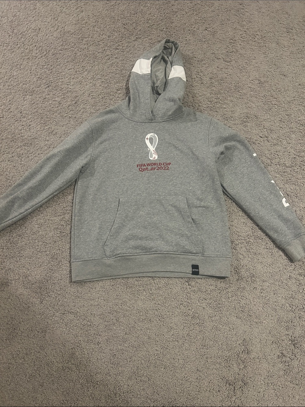 FIFA World Cup Qatar 2022 Crewneck Hoodie - Gray